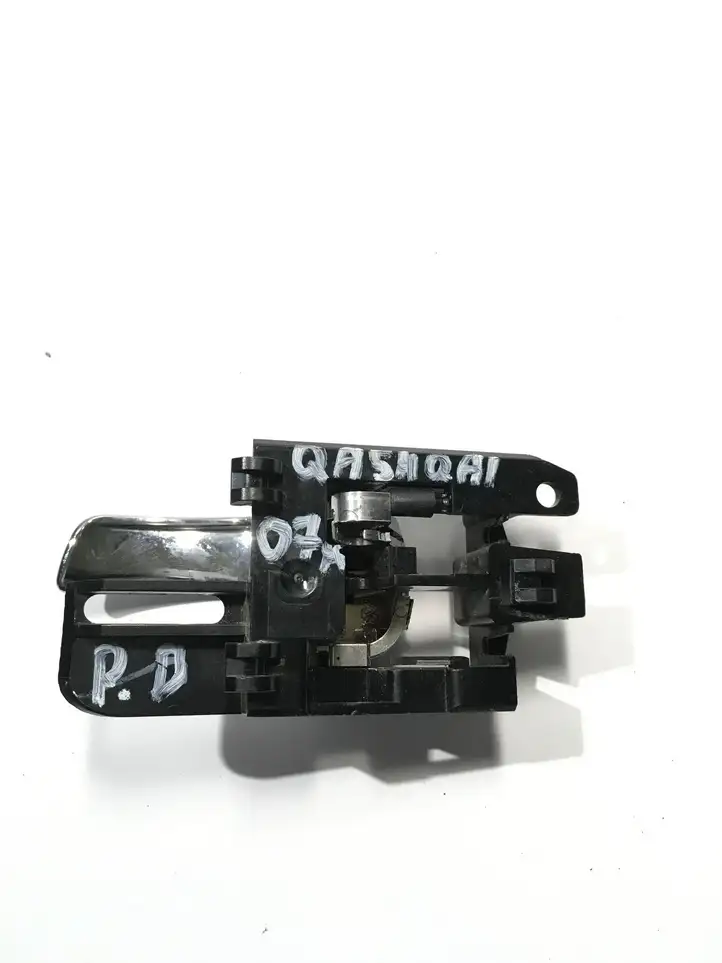 Nissan Qashqai (2006 - 2010) 80670JD0 Внутренняя ручка двери — фото 4