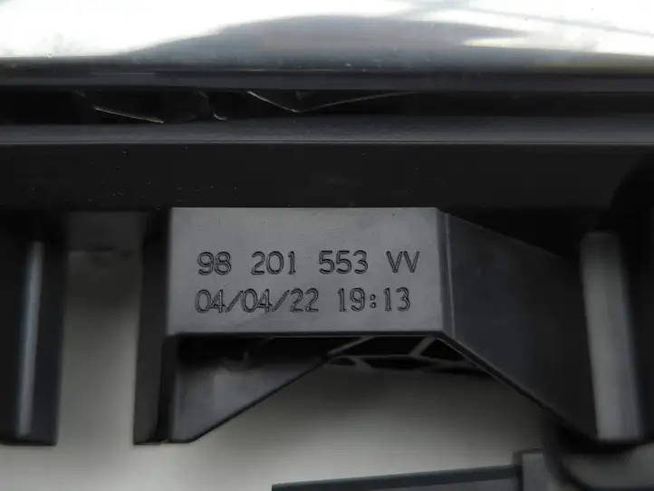 Peugeot 3008 II (2016 - 2023) 98201552 Внутренняя ручка двери — фото 8
