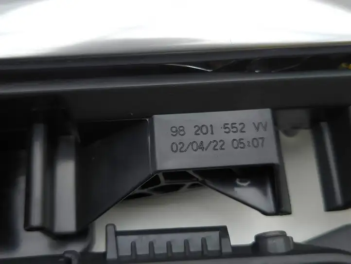 Peugeot 3008 II (2016 - 2023) 98201552 Внутренняя ручка двери — фото 9