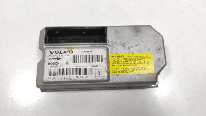 0285001447 Volvo XC90 Oro pagalvių valdymo blokas