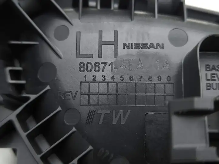 Nissan Navara D23 (2015 - ) 806704EA1A Внутренняя ручка двери — фото 8