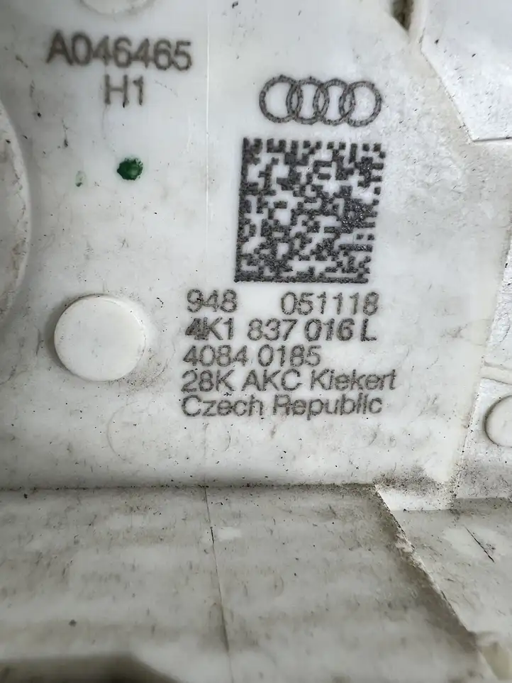 Audi A6 S6 C8 4K (2018 - ) 4N0837060 Замок передней двери — фото 8