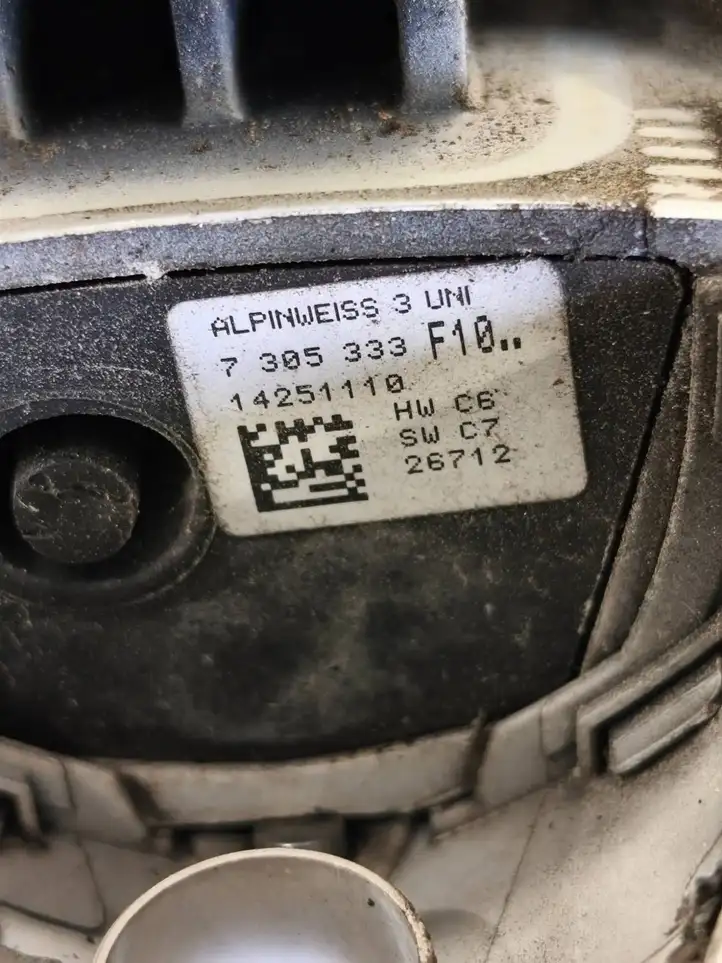 BMW 5 F10 F11 (2009 - 2016) 7305333 Наружная ручка двери — фото 8