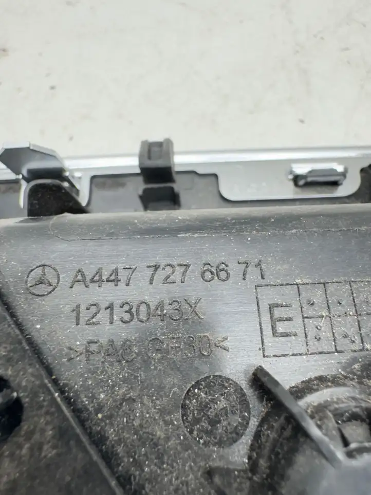 Mercedes-Benz Vito W447 (2014 - ) A4477276671 Внутренняя ручка двери — фото 6