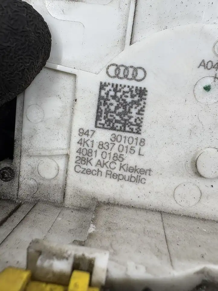 Audi A6 S6 C8 4K (2018 - ) 4K1837015L Замок передней двери — фото 3