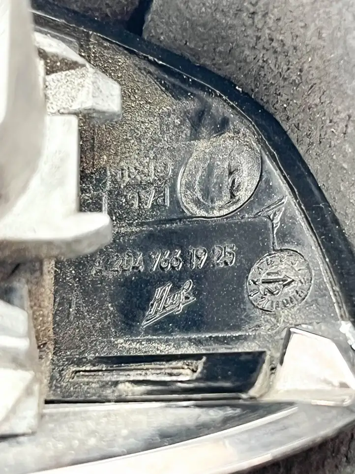 Mercedes-Benz SL R231 (2012 - 2019) A2047602334 Наружная ручка двери — фото 13