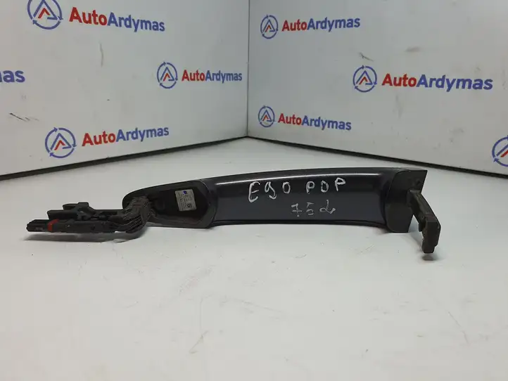 BMW 3 E90 E91 (2005 - 2012) 7160116 Наружная ручка двери — фото 3
