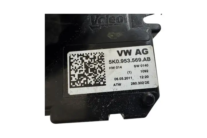 Volkswagen PASSAT B7   5K0953569AB Полоса надувных подушек (кольцо srs)