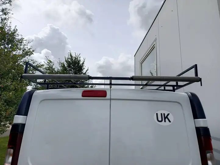 Opel Vivaro Багажник на крыше — фото 11