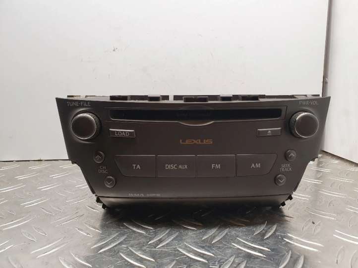 8612053370 Lexus IS 220D-250-350 Radija/ CD/DVD grotuvas/ navigacija