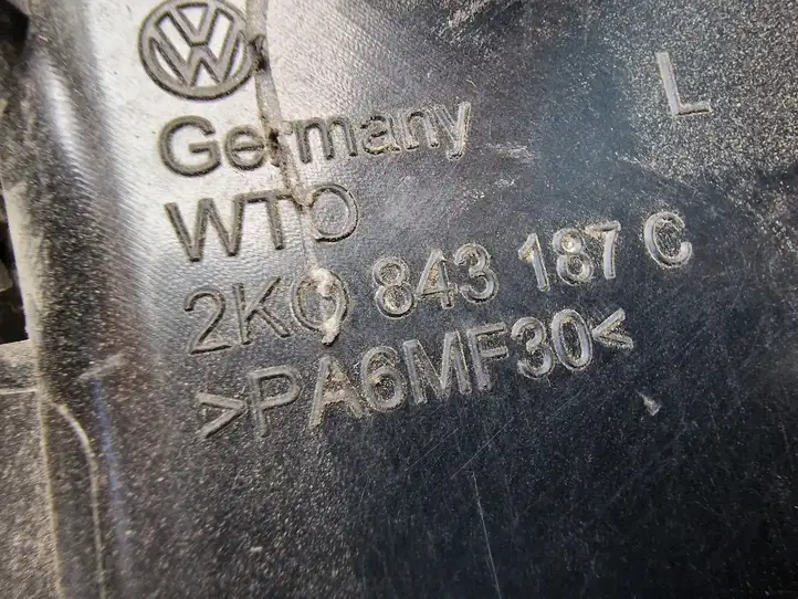 Volkswagen Caddy (2010 - 2015) 2K0843187C Крышка ручки раздвижной двери — фото 3