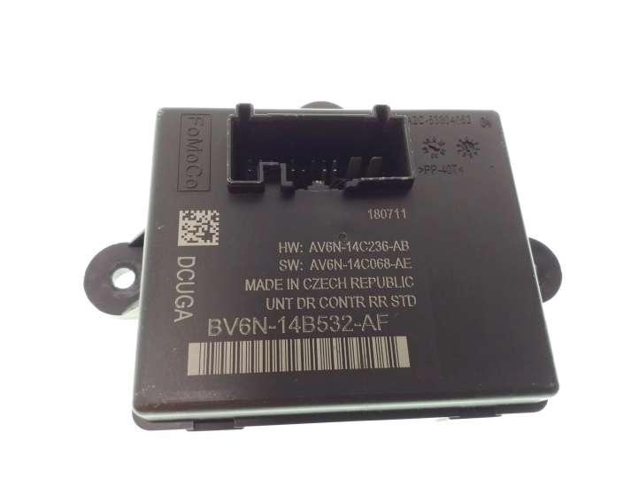 Ford Focus (2011 - 2015)  AV6N14C236AB Блок управления дверью