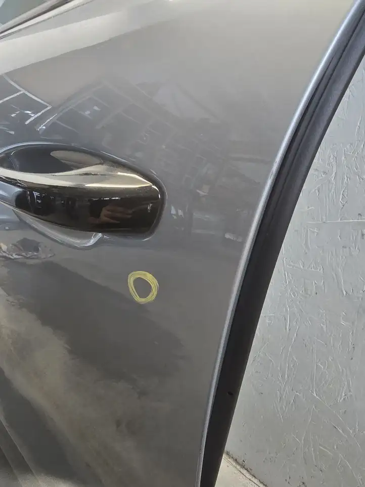 Porsche Cayenne (9Y0 9Y3) (2018 - ) Дверь — фото 2