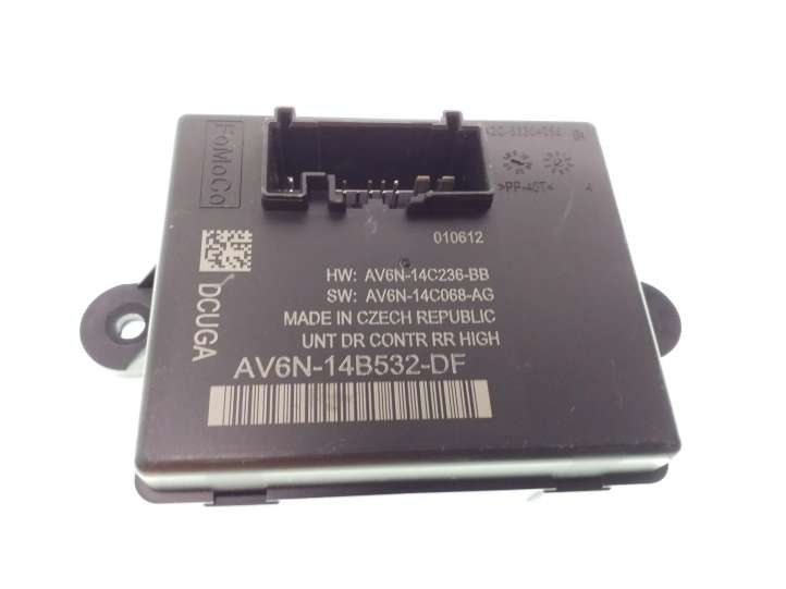 Ford C-Max (2010 - 2015)  AV6N14C068AG Блок управления дверью
