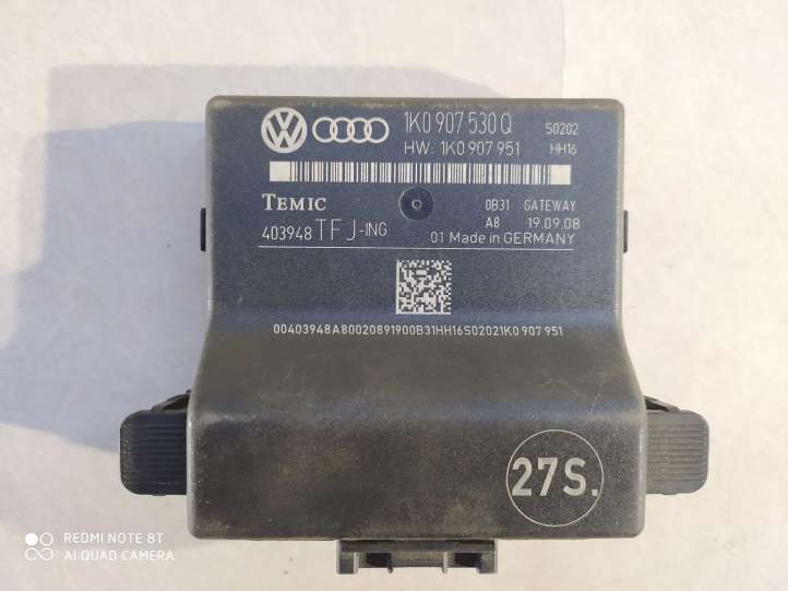 1K0907530Q Audi A3 S3 8P Gateway valdymo modulis