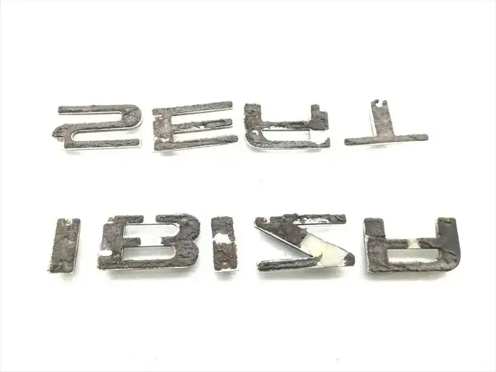 Seat Ibiza III (6L) (2002 - 2008) Эмблема модели — фото 4