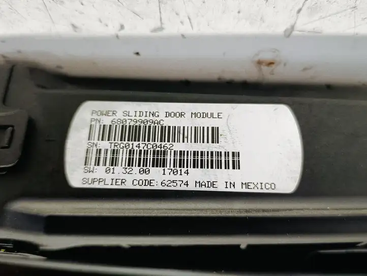 Dodge Grand Caravan (2007 - 2020) PN5913297AD Автоматический механизм открывания — фото 7