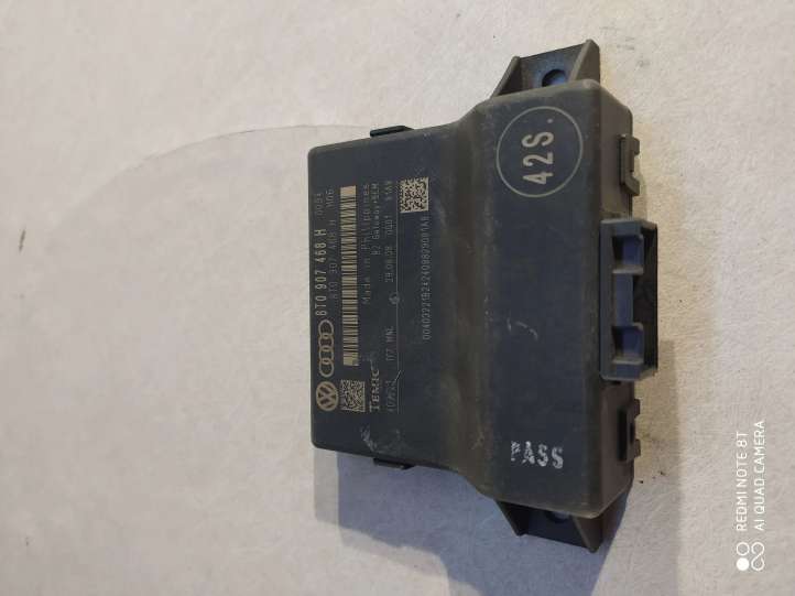 8T0907468H Audi A4 S4 B8 8K Gateway valdymo modulis