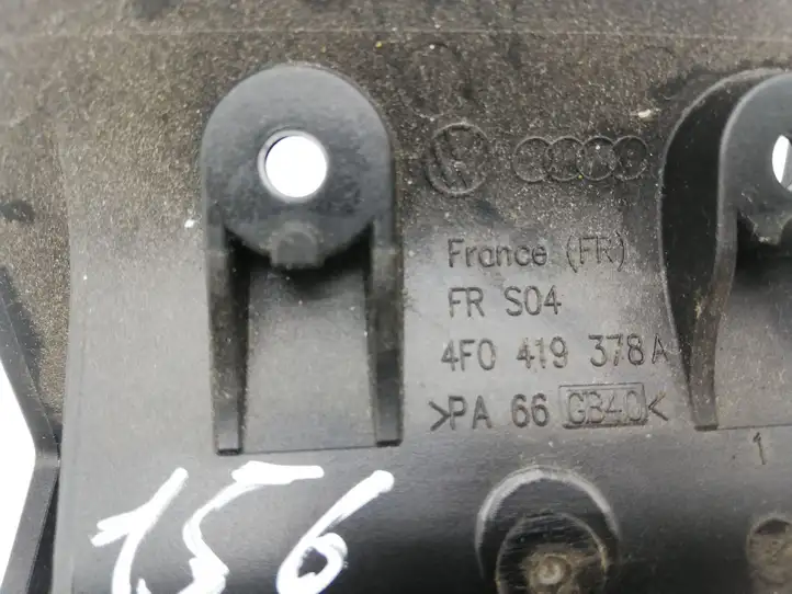 Audi A6 S6 C6 4F (2004 - 2008) 4F0419378 Регулировка рулевой колонки — фото 3