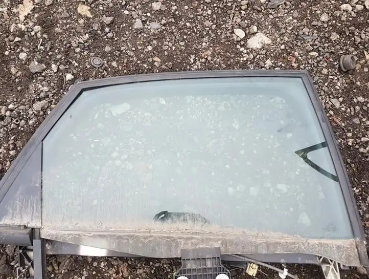 Audi A4 S4 B6 8E 8H (2000 - 2006) Стекло задней двери — фото 1