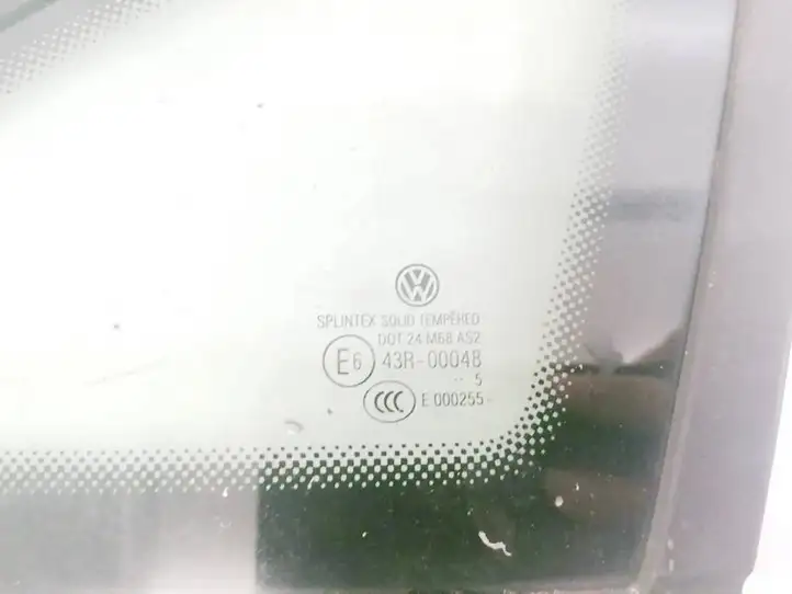 Volkswagen Golf Plus (2004 - 2008) Треугольное стекло кузова — фото 2