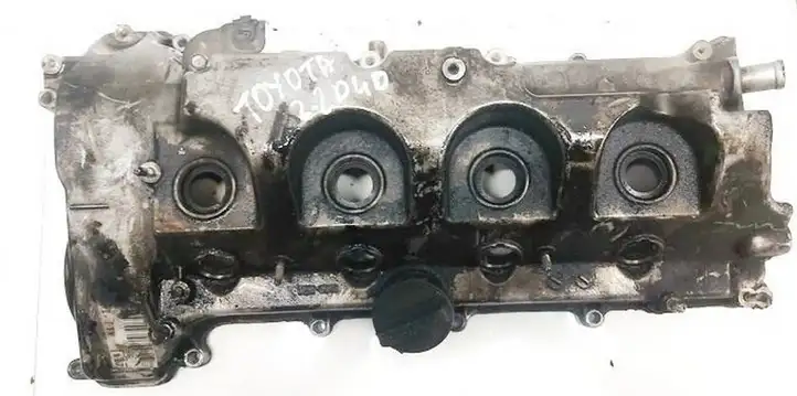 Toyota Auris 150 (2006 - 2012) 112010R011 Крышка головки блока цилиндров — фото 1