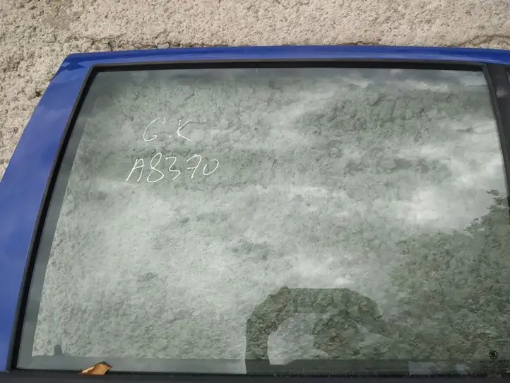 Skoda Fabia Mk1 (6Y) (1999 - 2007) Стекло задней двери — фото 2