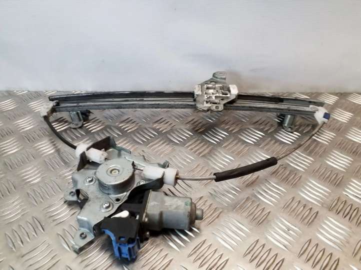 80730JX00B Nissan Juke I F15 Priekinio el. lango pakėlimo mechanizmo komplektas