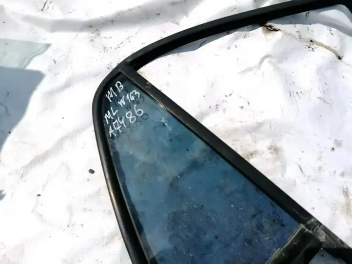 Mercedes-Benz ML W163 (1997 - 2005) Форточка двери — фото 3