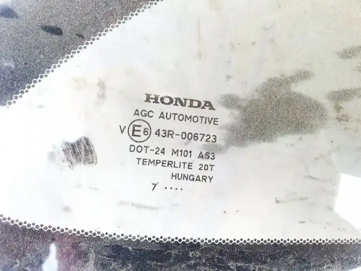 Honda CR-V (2006 - 2009) Заднее боковое стекло — фото 3