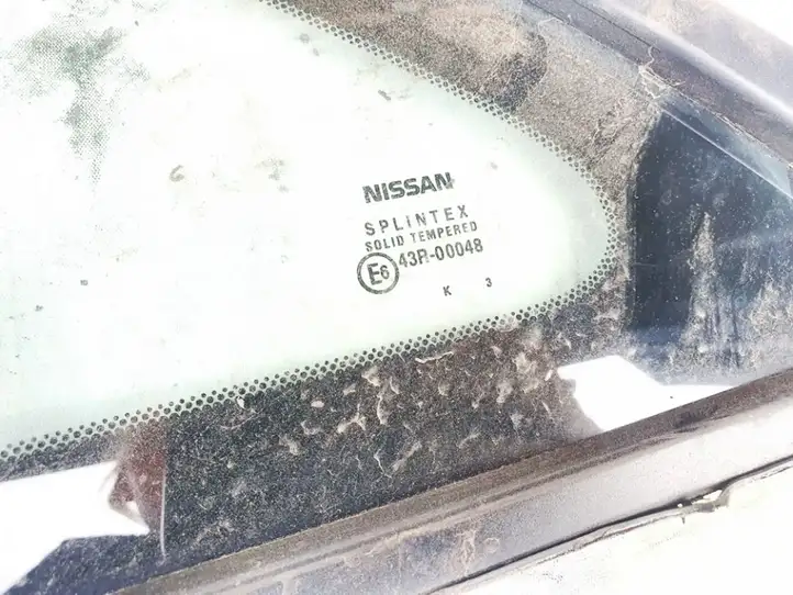 Nissan Primera (2001 - 2008) Заднее боковое стекло — фото 2