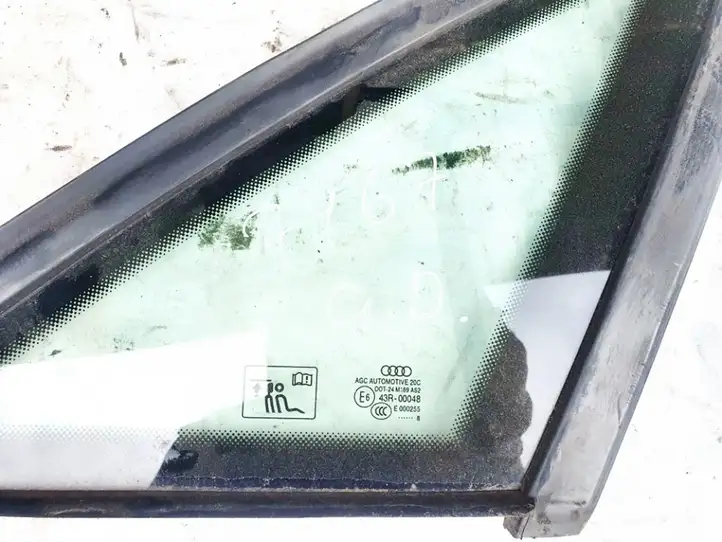 Audi A4 S4 B8 8K (2007 - 2011) Заднее боковое стекло — фото 2