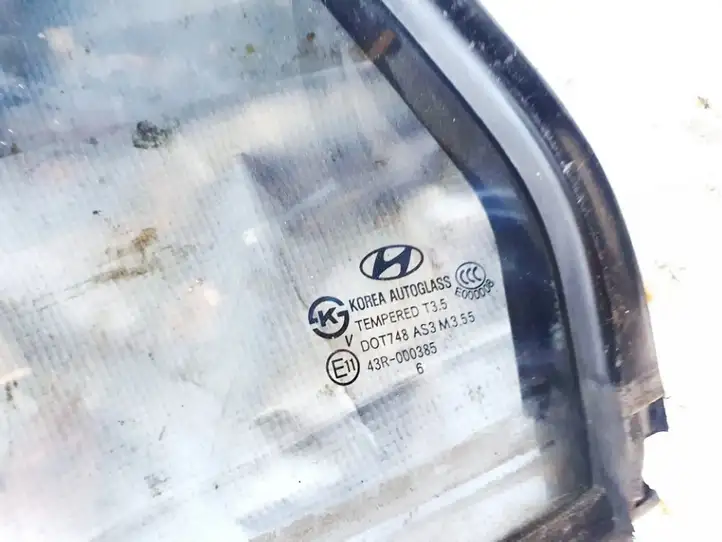 Hyundai Santa Fe (2005 - 2009) Форточка двери — фото 2