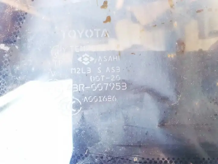 Toyota RAV 4 (XA20) (2000 - 2005) Заднее боковое стекло — фото 2