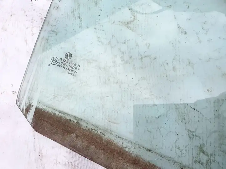 Volkswagen PASSAT B5.5 (2001 - 2005) Стекло задней двери — фото 3