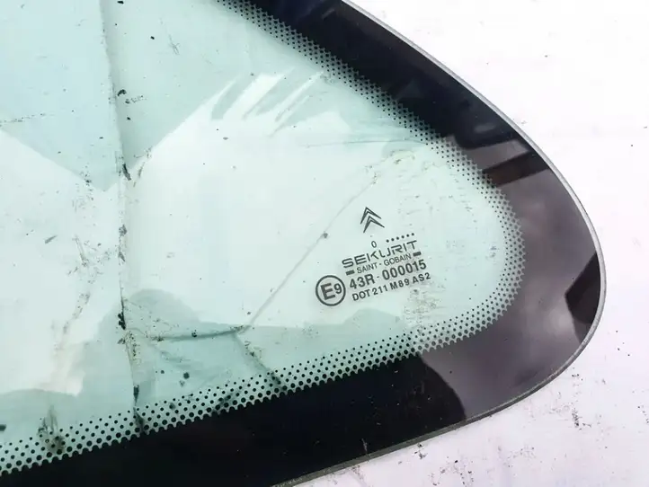 Citroen Xsara Picasso (1999 - 2012) Заднее боковое стекло — фото 2