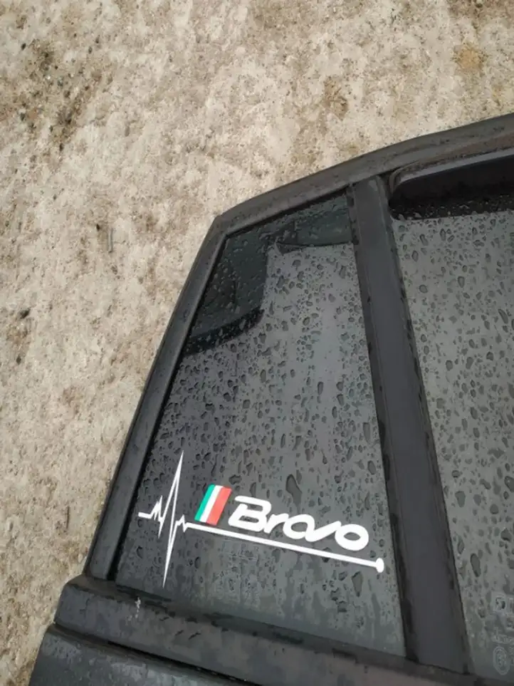 Fiat Bravo (2007 - 2014) Форточка двери — фото 2