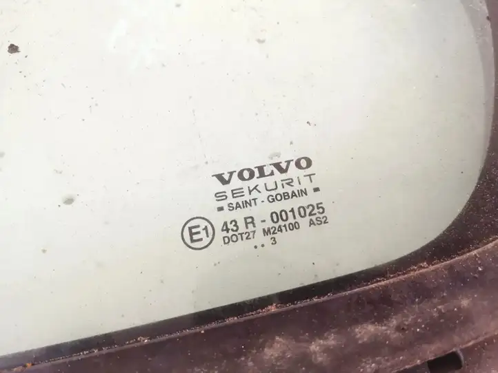Volvo S60 (2000 - 2004) 30634634 Форточка двери — фото 2