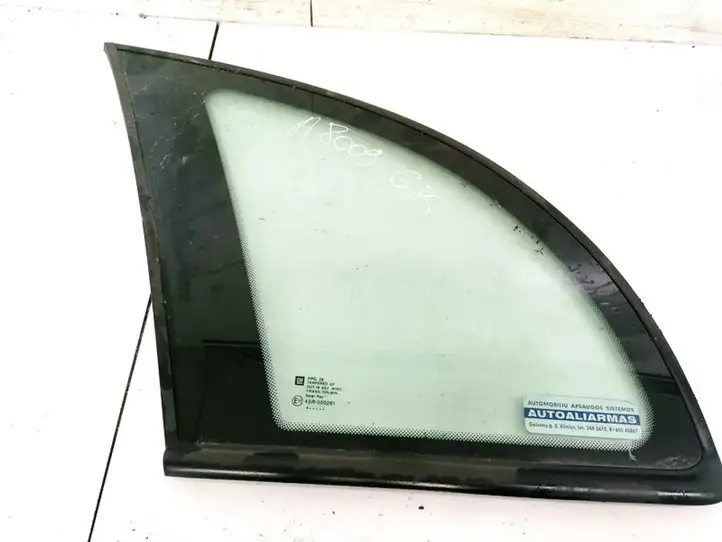 Opel Meriva A (2002 - 2006) Заднее боковое стекло — фото 1