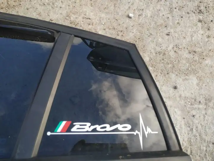 Fiat Bravo (2007 - 2014) Форточка двери — фото 2