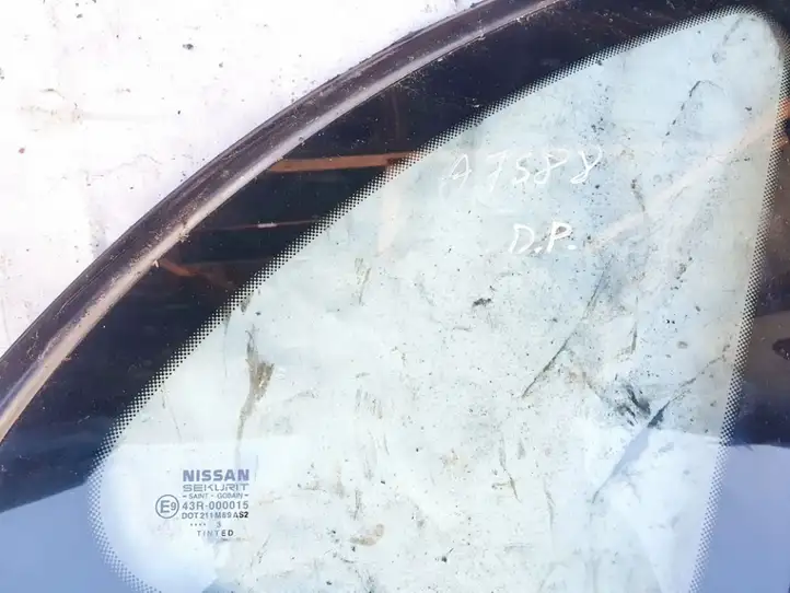 Nissan Almera (2000 - 2006) Заднее боковое стекло — фото 3