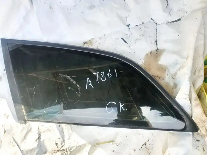 Audi A6 S6 C6 4F (2004 - 2008) Заднее боковое стекло — фото 1