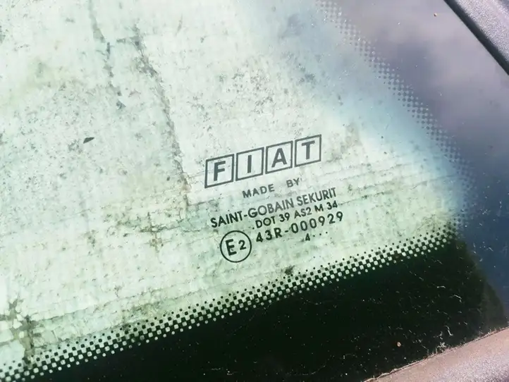 Fiat Stilo (2001 - 2010) Заднее боковое стекло — фото 3