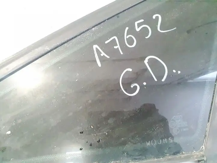 Audi A6 S6 C6 4F (2004 - 2008) Заднее боковое стекло — фото 2