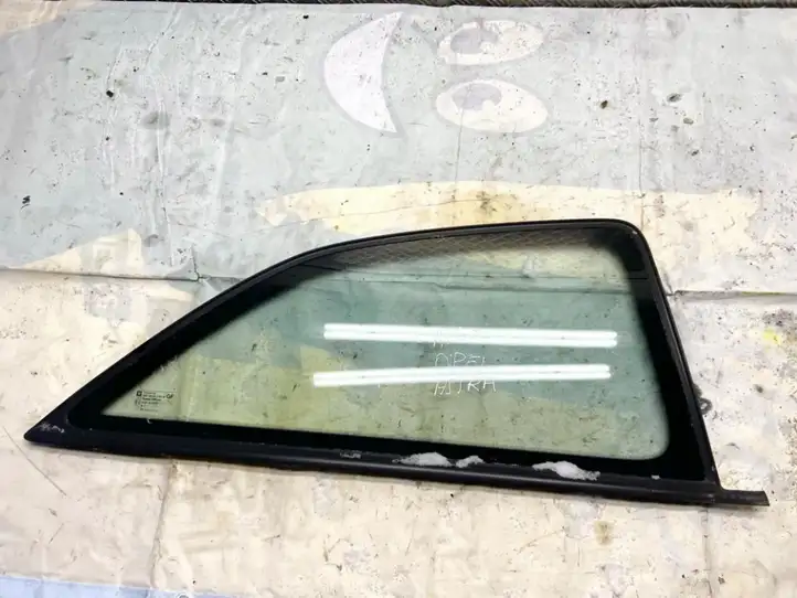 Opel Astra G (1998 - 2004) 43r007022 Заднее боковое стекло — фото 1