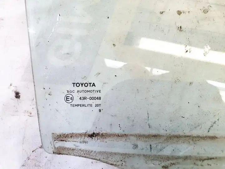 Toyota Avensis T270 (2009 - 2012) Стекло задней двери — фото 3