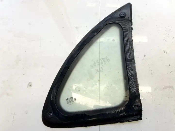 Nissan Almera (2000 - 2006) 43r000014 Заднее боковое стекло — фото 2
