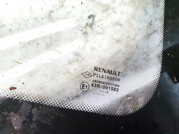 Renault Twingo II (2007 - 2014) Заднее боковое стекло — фото 3