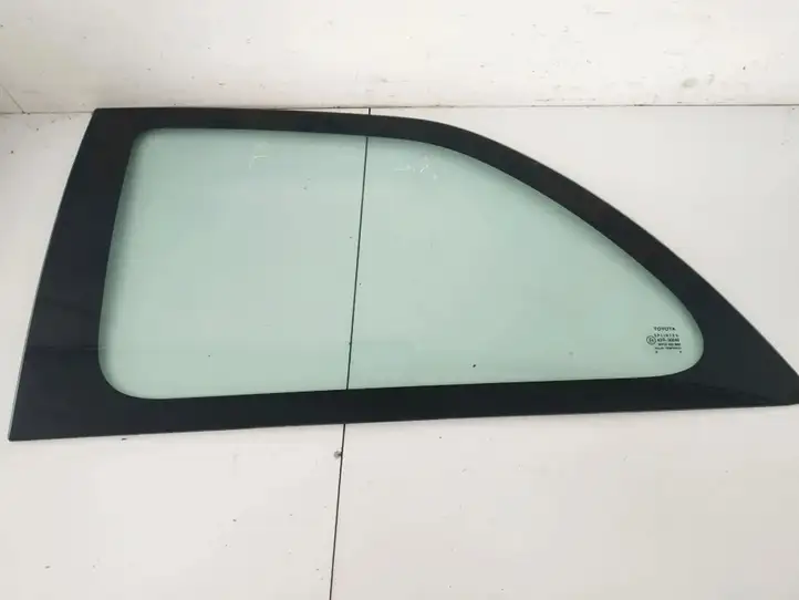 Toyota Yaris (2005 - 2009) 43r00048 Заднее боковое стекло — фото 1