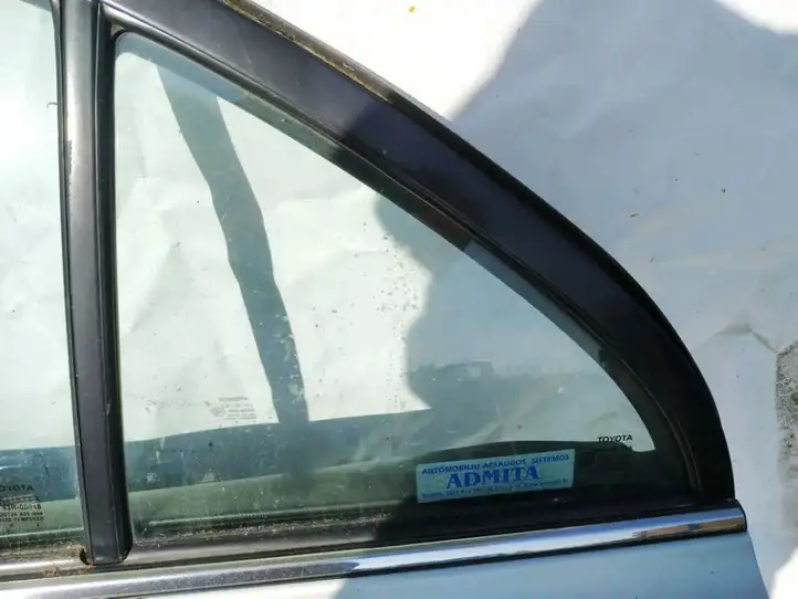 Toyota Avensis T250 (2003 - 2006) Форточка двери — фото 3